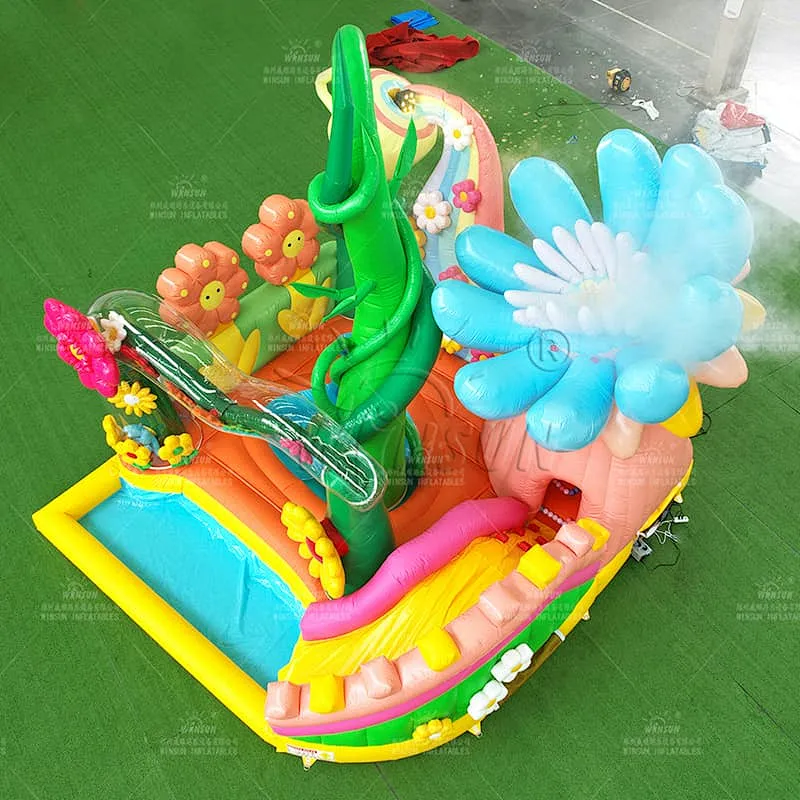 Secret Garden Theme Inflatable Park